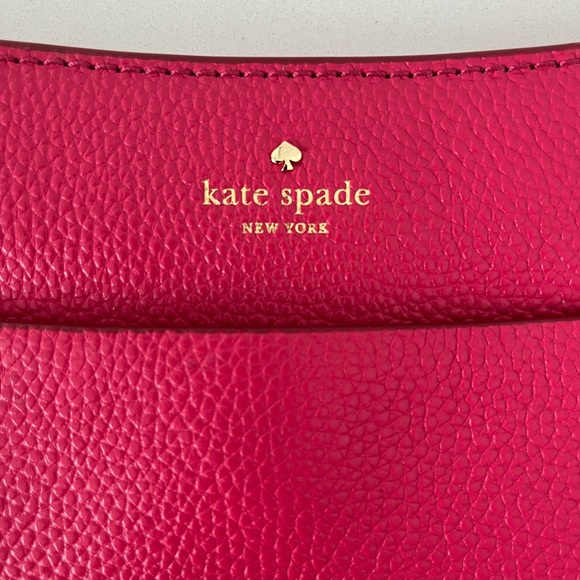 Kate Spade Pink Leather Crossbody Bag - Picture 2 of 7